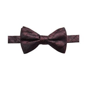 Ryan Seacrest Mens Grid Pre-tied Bow Tie, NWT